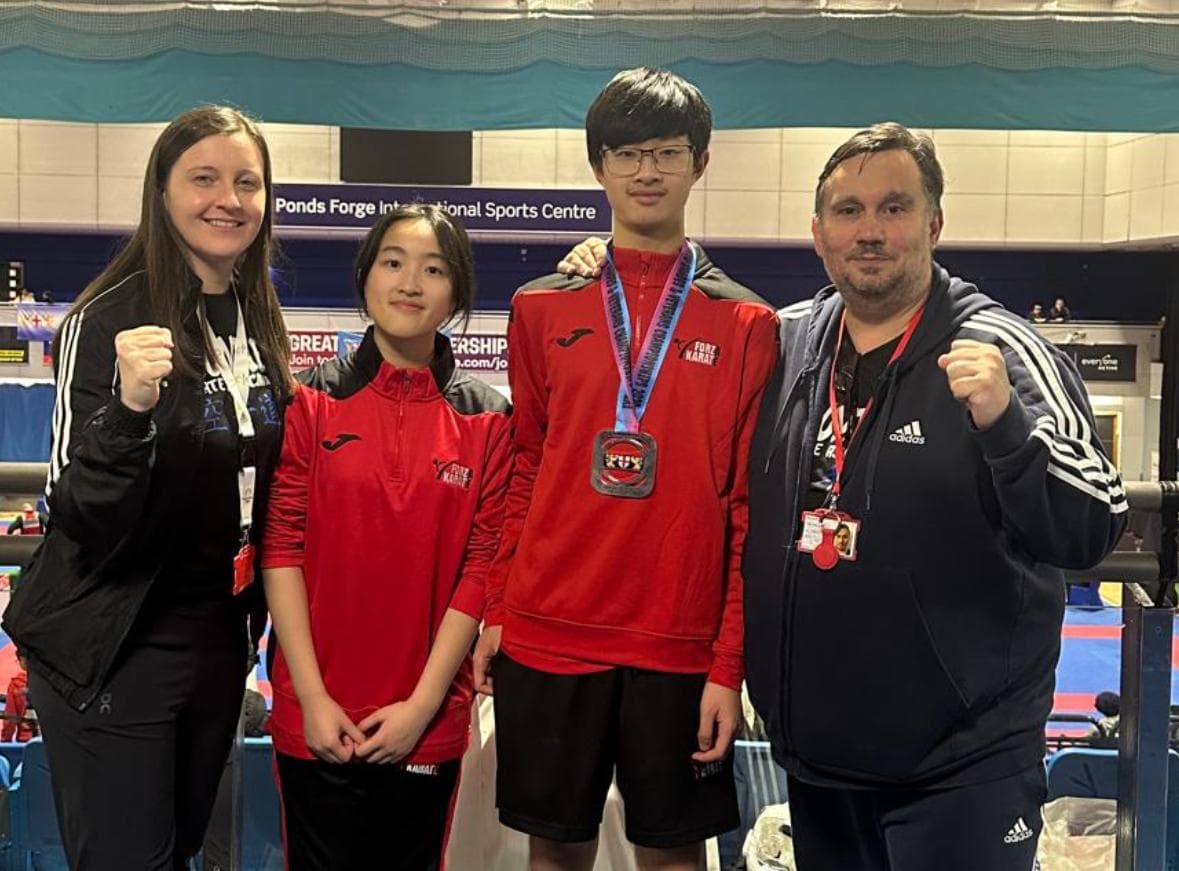 English Kyu Grade Championships 2025 — photo 2