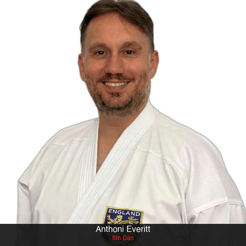 Sensei Anthoni Everitt