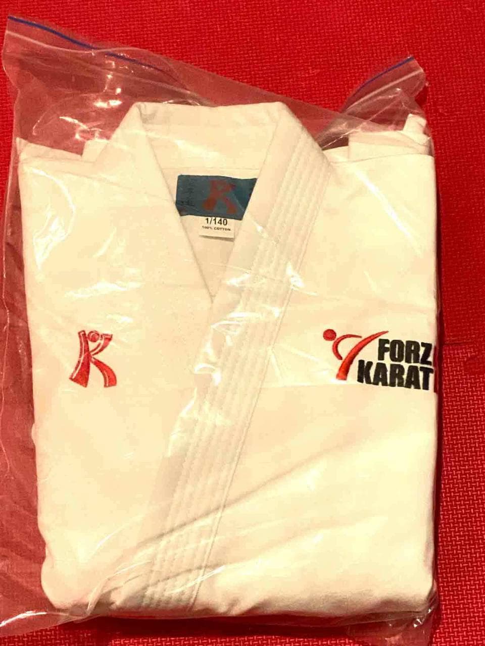 Forza Karate Student Gi