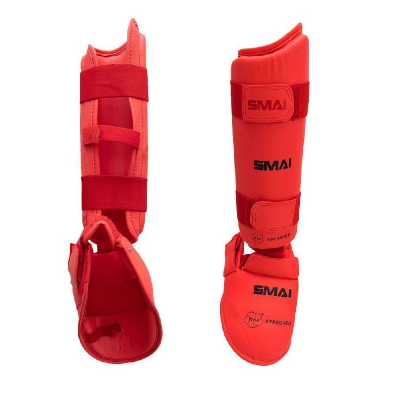 SMAI WKF Shin & Instep Guards