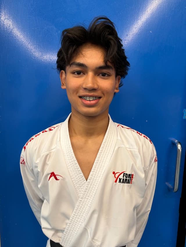 A. Wong – Kata athlete
