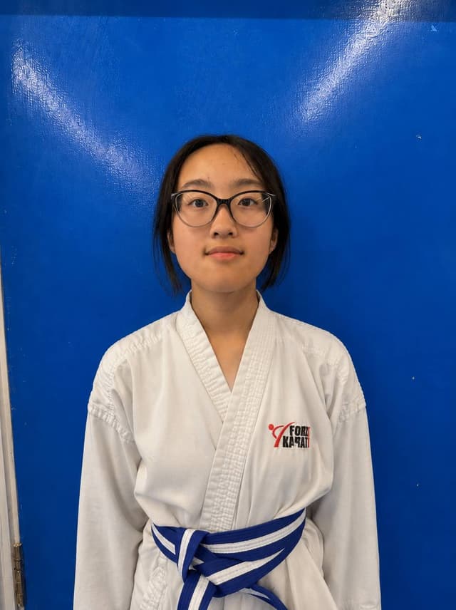 Ahm Mac – Kata athlete