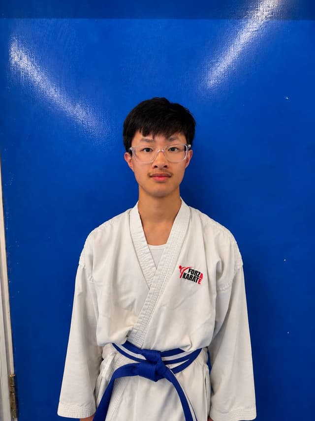 Kumite athlete