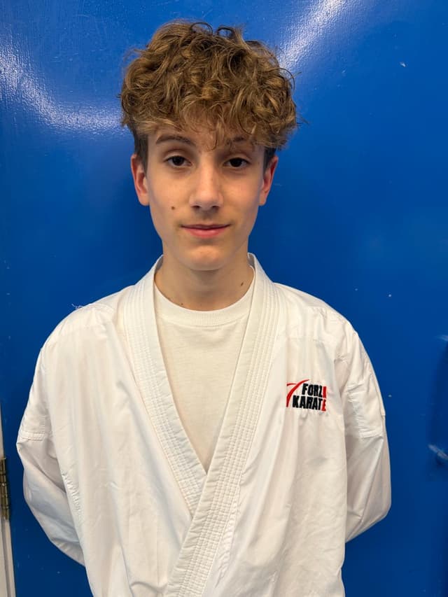 Kumite athlete