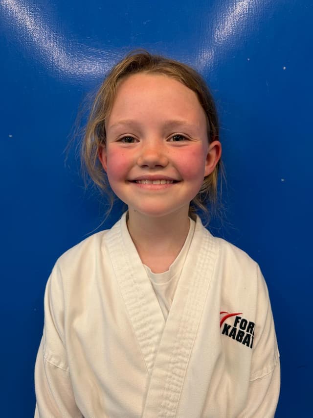 Kumite athlete