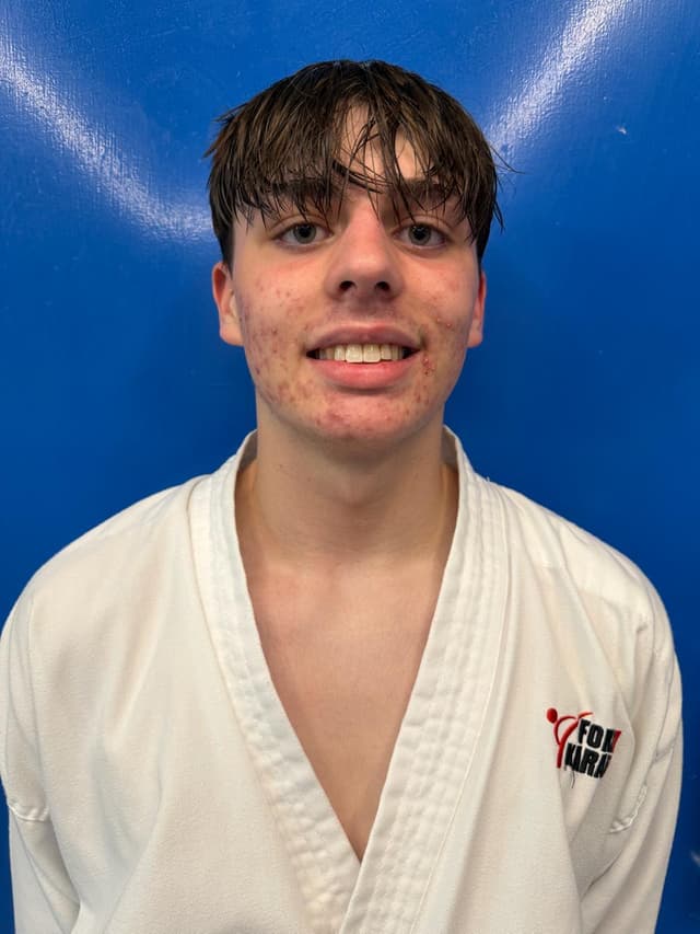 Kumite athlete