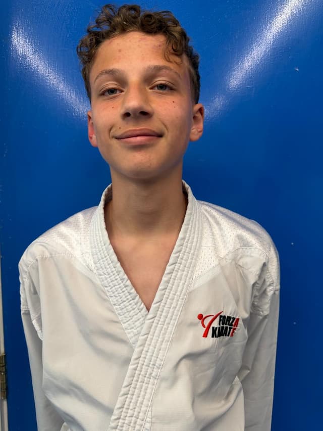 Kumite athlete