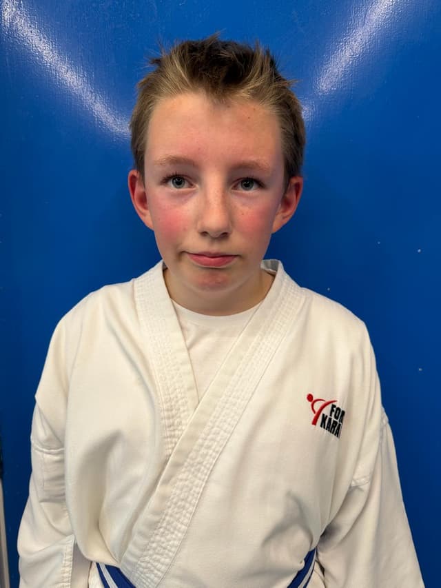 Para Karate athlete