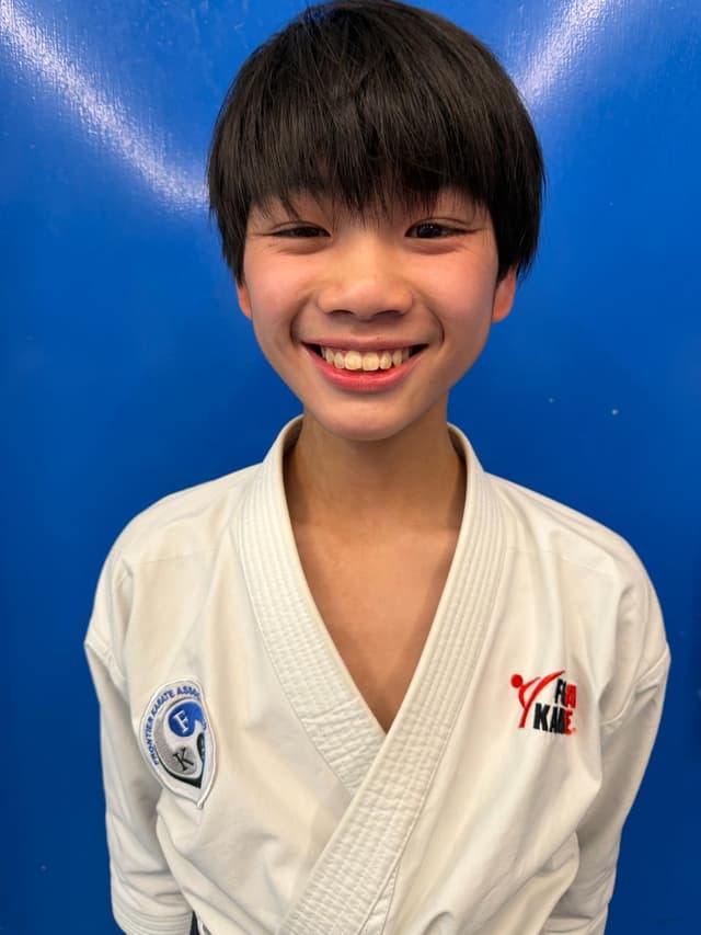 Q. Wong – Kata athlete