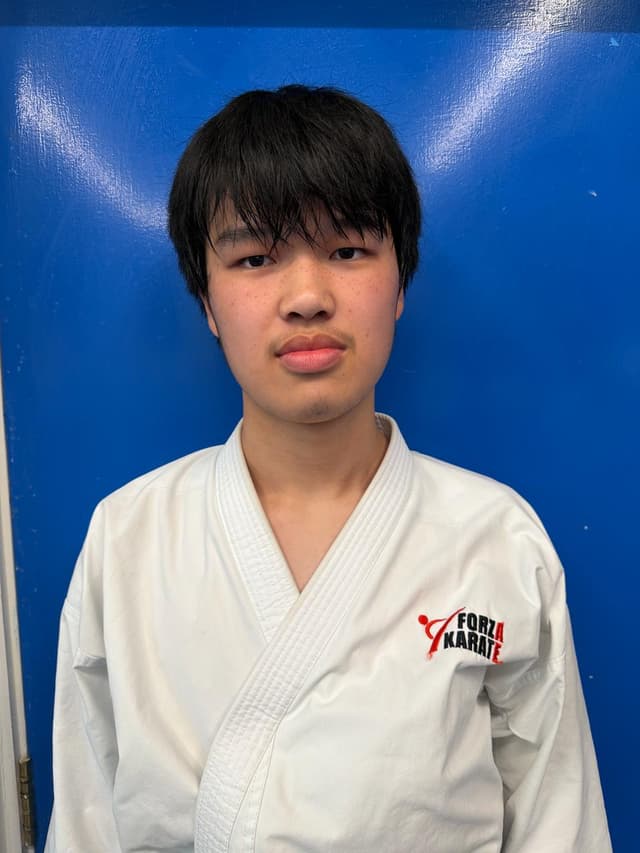 Y. Yogarajah – Kata athlete