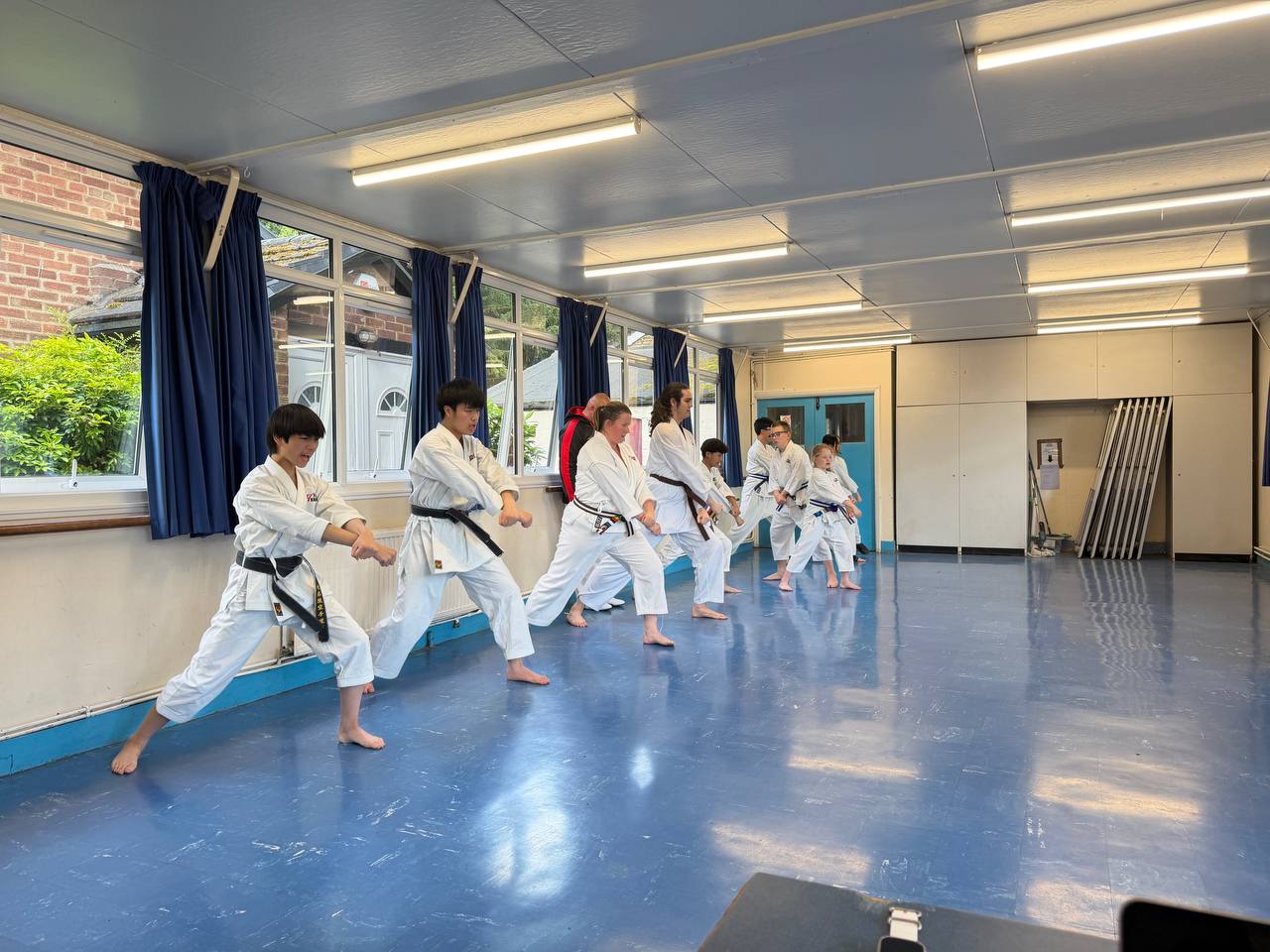 Forza Karate class training