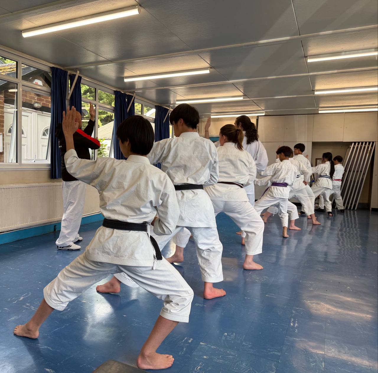 Forza Karate class