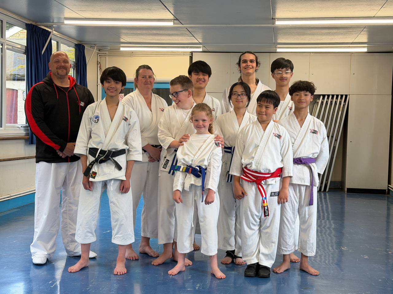 Forza Karate class group