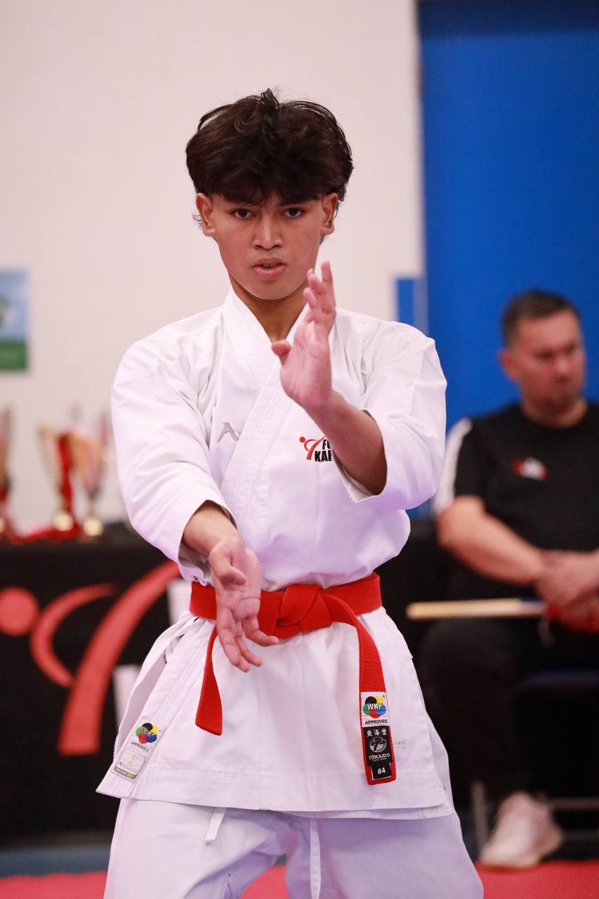 Forza Karate kata competition